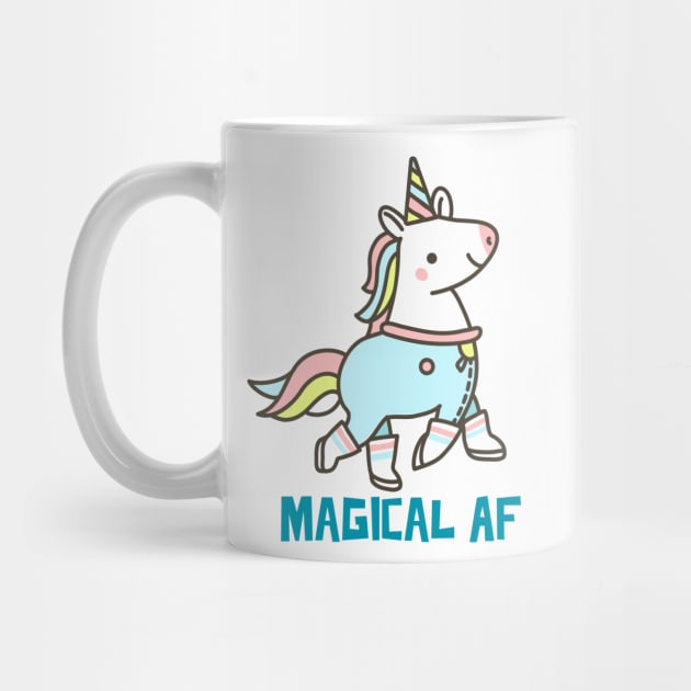 Magical AF by ArtbyLaVonne